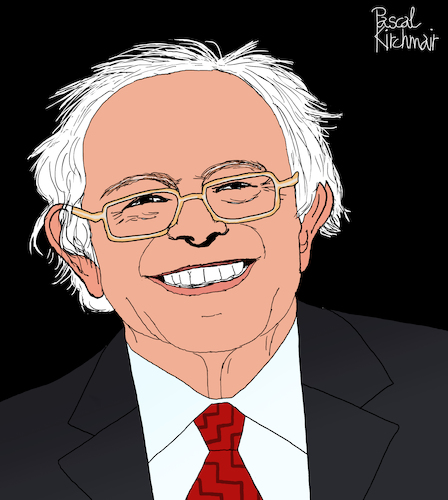 Cartoon: Bernie Sanders (medium) by Pascal Kirchmair tagged bernard,vermont,new,york,city,bernie,sanders,for,president,usa,dibuix,illustration,drawing,zeichnung,pascal,kirchmair,cartoon,caricature,karikatur,ilustracion,dibujo,desenho,ink,disegno,ilustracao,illustrazione,illustratie,dessin,de,presse,du,jour,art,of,the,day,tekening,teckning,cartum,vineta,comica,vignetta,caricatura,portrait,porträt,portret,retrato,ritratto,senator,democrats,democratic,party,demokraten,congress,bernard,vermont,new,york,city,bernie,sanders,for,president,usa,dibuix,illustration,drawing,zeichnung,pascal,kirchmair,cartoon,caricature,karikatur,ilustracion,dibujo,desenho,ink,disegno,ilustracao,illustrazione,illustratie,dessin,de,presse,du,jour,art,of,the,day,tekening,teckning,cartum,vineta,comica,vignetta,caricatura,portrait,porträt,portret,retrato,ritratto,senator,democrats,democratic,party,demokraten,congress