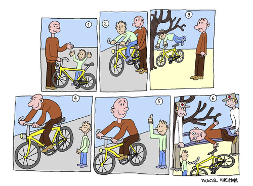 Cartoon: Bildgeschichte (medium) by Pascal Kirchmair tagged bildgeschichte,bilder,in,memoriam,plauen