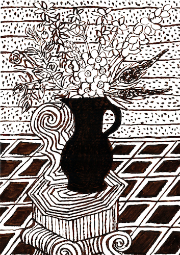 Blumenvase Blumenvase