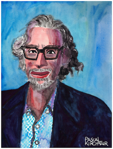 Cartoon: Bob Mankoff (medium) by Pascal Kirchmair tagged robert,bob,mankoff,the,new,yorker,cartoonist,portrait,retrato,karikatur,caricature,ritratto,drawing,dessin,zeichnung,cartum,cartoon,robert,bob,mankoff,the,new,yorker,cartoonist,portrait,retrato,karikatur,caricature,ritratto,drawing,dessin,zeichnung,cartum,cartoon