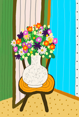 Bouquet de fleurs