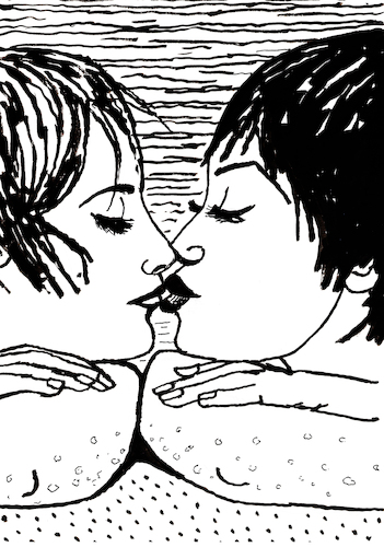 Cartoon: Christy and Naomi (medium) by Pascal Kirchmair tagged christy,turlington,and,naomi,campbell,sinnlich,kiss,kuss,illustration,zeichnung,drawing,beso,bacio,beijo,baiser,kissing,women,sexy,senusal,cartoon,karikatur,pascal,kirchmair,political,caricature,ilustracion,ink,dibujo,desenho,disegno,ilustracao,illustrazione,illustratie,dessin,tekening,teckning,cartum,vineta,comica,vignetta,caricatura,retrato,ritratto,portrait,art,arte,kunst,christy,turlington,and,naomi,campbell,sinnlich,sex,kiss,kuss,illustration,zeichnung,drawing,beso,bacio,beijo,baiser,kissing,women,sexy,senusal,cartoon,karikatur,pascal,kirchmair,political,caricature,porn,ilustracion,ink,dibujo,desenho,disegno,ilustracao,illustrazione,illustratie,dessin,tekening,teckning,cartum,vineta,comica,vignetta,caricatura,retrato,ritratto,portrait,art,arte,kunst