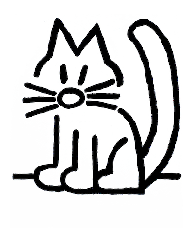 Cartoon: Crazy Cat (medium) by Pascal Kirchmair tagged sparky,minou,crazy,krazy,kat,cat,katze,gato,gatto,chat,humour,umorismo,humorous,spirito,humor,illustration,drawing,zeichnung,pascal,kirchmair,cartoon,caricature,karikatur,ilustracion,dibujo,desenho,ink,disegno,ilustracao,illustrazione,illustratie,dessin,de,presse,tekening,teckning,cartum,vineta,comica,vignetta,caricatura,comic,comics,pop,art,arte,artwork,kunst,painting,pintura,malerei,peinture,öl,auf,leinwand,oil,on,canvas,huile,sur,toile,sparky,minou,crazy,krazy,kat,cat,katze,gato,gatto,chat,humour,umorismo,humorous,spirito,humor,illustration,drawing,zeichnung,pascal,kirchmair,cartoon,caricature,karikatur,ilustracion,dibujo,desenho,ink,disegno,ilustracao,illustrazione,illustratie,dessin,de,presse,tekening,teckning,cartum,vineta,comica,vignetta,caricatura,comic,comics,pop,art,arte,artwork,kunst,painting,pintura,malerei,peinture,öl,auf,leinwand,oil,on,canvas,huile,sur,toile