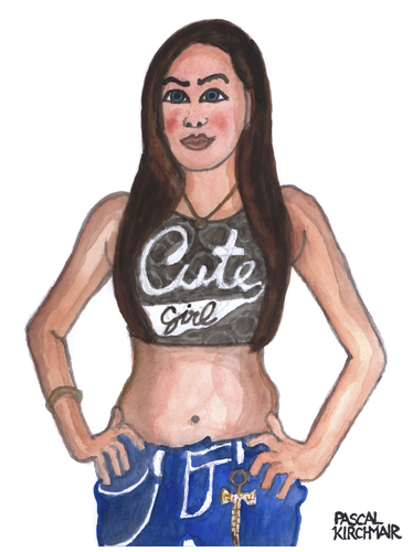 Cute Girl Cute Girl