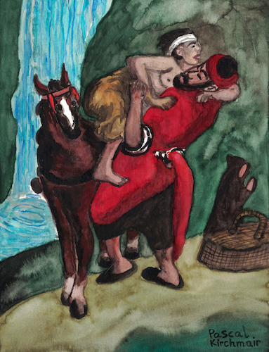 Der barmherzige Samariter Der barmherzige Samariter