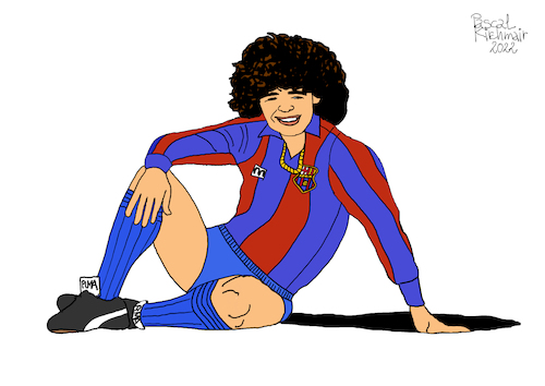 Diego Armando Maradona Diego Armando Maradona