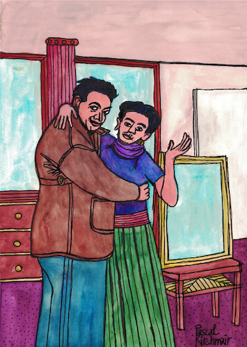 Diego Rivera and Frida Kahlo Diego Rivera and Frida Kahlo