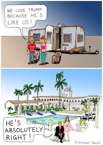 Donald Trump loves the poor Donald Trump loves the poor