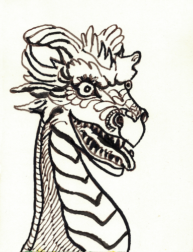 Drache Drache