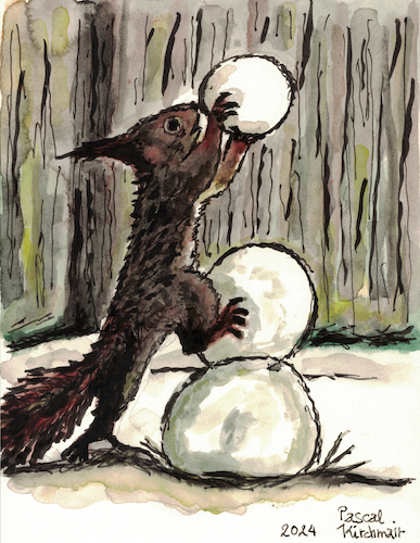 Cartoon: Eichhörnchen mit Schneeball (medium) by Pascal Kirchmair tagged eichhörnchen,squirrel,ecureuil,ardilla,lo,scoiattolo,esquilo,snowball,boule,de,neige,schnee,schneeball,bola,neve,palla,di,nieve,illustration,ink,drawing,zeichnung,pascal,kirchmair,cartoon,caricature,karikatur,ilustracion,dibujo,desenho,ilustracao,illustrazione,illustratie,dessin,presse,tekening,teckning,cartum,vineta,comica,vignetta,caricatura,tusche,tuschezeichnung,portrait,retrato,porträt,ritratto,art,arte,kunst,artwork,encre,chine,tinta,china,inchiostro,nanquim,painting,pintura,peinture,dipinto,malerei,pittura,aquarelle,aquarell,watercolor,watercolour,acuarela,snow,oachkatzl,oachkatzlschwoaf,eichhörnchen,squirrel,ecureuil,ardilla,lo,scoiattolo,esquilo,snowball,boule,de,neige,schnee,schneeball,bola,neve,palla,di,nieve,illustration,ink,drawing,zeichnung,pascal,kirchmair,cartoon,caricature,karikatur,ilustracion,dibujo,desenho,ilustracao,illustrazione,illustratie,dessin,presse,tekening,teckning,cartum,vineta,comica,vignetta,caricatura,tusche,tuschezeichnung,portrait,retrato,porträt,ritratto,art,arte,kunst,artwork,encre,chine,tinta,china,inchiostro,nanquim,painting,pintura,peinture,dipinto,malerei,pittura,aquarelle,aquarell,watercolor,watercolour,acuarela,snow,oachkatzl,oachkatzlschwoaf