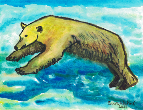 Eisbär Eisbär