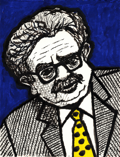 Cartoon: Elias Canetti (medium) by Pascal Kirchmair tagged stockholm,schweden,sweden,nobel,prize,prix,nobelpreis,premio,elias,canetti,macht,und,masse,philologie,theater,theatre,literatur,literature,schriftsteller,author,autor,autore,auteur,writer,illustration,ink,drawing,tusche,tuschezeichnung,zeichnung,pascal,kirchmair,cartoon,caricature,karikatur,ilustracion,dibujo,desenho,disegno,ilustracao,illustrazione,illustratie,dessin,de,presse,du,jour,art,of,the,day,tekening,teckning,cartum,vineta,comica,vignetta,caricatura,portrait,porträt,portret,retrato,ritratto,kunst,arte,artwork,stockholm,schweden,sweden,nobel,prize,prix,nobelpreis,premio,elias,canetti,macht,und,masse,philologie,theater,theatre,literatur,literature,schriftsteller,author,autor,autore,auteur,writer,illustration,ink,drawing,tusche,tuschezeichnung,zeichnung,pascal,kirchmair,cartoon,caricature,karikatur,ilustracion,dibujo,desenho,disegno,ilustracao,illustrazione,illustratie,dessin,de,presse,du,jour,art,of,the,day,tekening,teckning,cartum,vineta,comica,vignetta,caricatura,portrait,porträt,portret,retrato,ritratto,kunst,arte,artwork