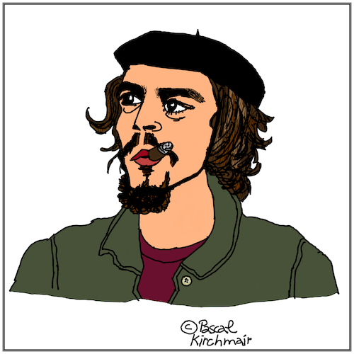 Cartoon: Ernesto Che Guevara (medium) by Pascal Kirchmair tagged ernesto,che,guevara,cartoon,illustration,karikatur,caricature,drawing,dibujo,desenho,zeichnung,dessin,disegno,pascal,kirchmair,portrait,porträt,retrato,ritratto,ilustracion,illustrazione,ilustracao,cuba,libre,kuba,argentina,rosario,ernesto,che,guevara,cartoon,illustration,karikatur,caricature,drawing,dibujo,desenho,zeichnung,dessin,disegno,pascal,kirchmair,portrait,porträt,retrato,ritratto,ilustracion,illustrazione,ilustracao,cuba,libre,kuba,argentina,rosario