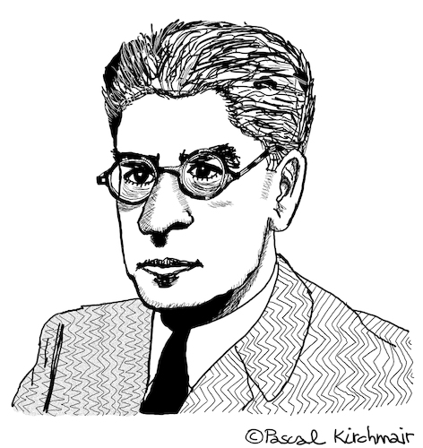 Cartoon: ERNST BLOCH (medium) by Pascal Kirchmair tagged ernst,bloch,portrait,retrato,ritratto,zeichnung,drawing,dessin,dibujo,desenho,disegno,illustration,wacom,cintiq,21ux,digital,ernst,bloch,portrait,retrato,ritratto,zeichnung,drawing,dessin,dibujo,desenho,disegno,illustration,wacom,cintiq,21ux,digital