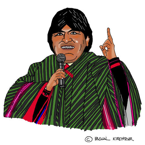 Evo Morales