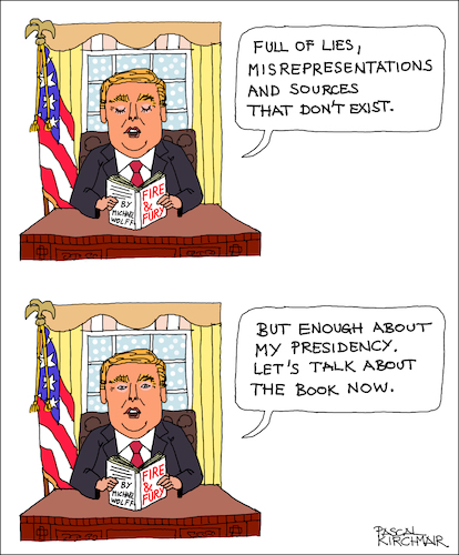 FIRE AND FURY FIRE AND FURY