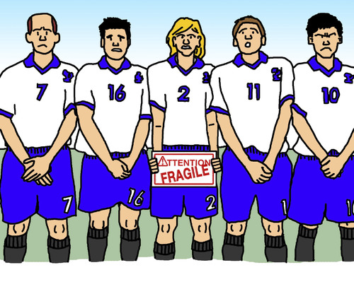 Cartoon: Free Kick (medium) by Pascal Kirchmair tagged handle,with,care,manipuler,avec,attention,fußball,boby,lapointe,mauer,wall,soccer,foot,mur,free,kick,freistoß,football,coup,franc,achtung,zerbrechlich,vorsicht,glas,caution,fragile