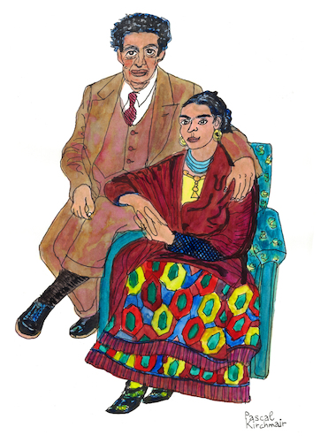 Frida Kahlo and Diego Rivera Frida Kahlo and Diego Rivera
