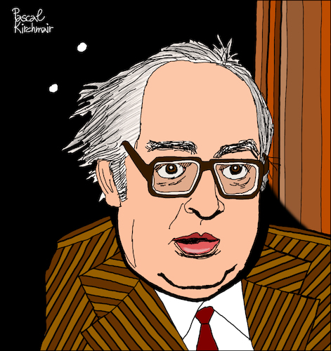 Cartoon: Friedrich Dürrenmatt (medium) by Pascal Kirchmair tagged friedrich,dürrenmatt,olten,pascal,kirchmair,caricature,dibujo,drawing,dessin,zeichnung,illustration,ilustracion,ilustracao,disegno,karikatur,karikatür,cartoon,portrait,porträt,retrato,ritratto,schweiz,bern,illustratie,konolfingen,neuenburg,neuchatel,stalden,im,emmental,der,richter,und,sein,henker,die,physiker,besuch,alten,dame,friedrich,dürrenmatt,olten,pascal,kirchmair,caricature,dibujo,drawing,dessin,zeichnung,illustration,ilustracion,ilustracao,disegno,karikatur,karikatür,cartoon,portrait,porträt,retrato,ritratto,schweiz,bern,illustratie,konolfingen,neuenburg,neuchatel,stalden,im,emmental,der,richter,und,sein,henker,die,physiker,besuch,alten,dame