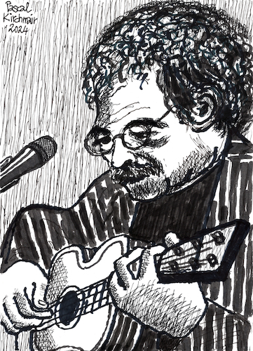 Cartoon: Gianmaria Testa (medium) by Pascal Kirchmair tagged gitarre,chitarra,guitarra,guitare,guitar,cantautore,dibujo,desenho,disegno,cartoon,caricature,karikatur,caricatura,pascal,kirchmair,ilustracao,ilustracion,art,arte,kunst,illustration,artist,artiste,artista,künstler,ink,drawing,tusche,tuschezeichnung,zeichnung,illustrazione,illustratie,dessin,de,presse,du,jour,of,the,day,tekening,teckning,cartum,vineta,comica,vignetta,portrait,porträt,portret,retrato,ritratto,artwork,music,musik,musician,musiker,musicien,folk,singer,songwriter,italy,italie,italia,italien,musicista,musica,musico,viola,violao,gitarre,chitarra,guitarra,guitare,guitar,cantautore,dibujo,desenho,disegno,cartoon,caricature,karikatur,caricatura,pascal,kirchmair,ilustracao,ilustracion,art,arte,kunst,illustration,artist,artiste,artista,künstler,ink,drawing,tusche,tuschezeichnung,zeichnung,illustrazione,illustratie,dessin,de,presse,du,jour,of,the,day,tekening,teckning,cartum,vineta,comica,vignetta,portrait,porträt,portret,retrato,ritratto,artwork,music,musik,musician,musiker,musicien,folk,singer,songwriter,italy,italie,italia,italien,musicista,musica,musico,viola,violao