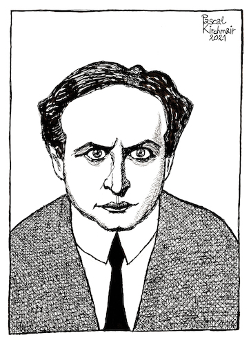 Cartoon: Harry Houdini (medium) by Pascal Kirchmair tagged harry,houdini,erik,weisz,zauberer,zauberkünstler,budapest,magician,illusionist,stunt,performer,usa,dibuix,illustration,drawing,zeichnung,pascal,kirchmair,cartoon,caricature,karikatur,ilustracion,dibujo,desenho,ink,disegno,ilustracao,illustrazione,illustratie,dessin,de,presse,du,jour,art,of,the,day,tekening,teckning,cartum,vineta,comica,vignetta,caricatura,portrait,porträt,portret,retrato,ritratto,united,states,detroit,appleton,wisconsin,escape,artist,entfesselungskünstler,briseur,chaines,harry,houdini,erik,weisz,zauberer,zauberkünstler,budapest,magician,illusionist,stunt,performer,usa,dibuix,illustration,drawing,zeichnung,pascal,kirchmair,cartoon,caricature,karikatur,ilustracion,dibujo,desenho,ink,disegno,ilustracao,illustrazione,illustratie,dessin,de,presse,du,jour,art,of,the,day,tekening,teckning,cartum,vineta,comica,vignetta,caricatura,portrait,porträt,portret,retrato,ritratto,united,states,detroit,appleton,wisconsin,escape,artist,entfesselungskünstler,briseur,chaines