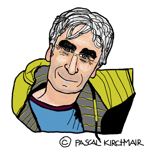 Cartoon: Herve Gourdel (medium) by Pascal Kirchmair tagged herve,gourdel,dessin,otage,francais,caricature,karikatur,portrait,cartoon