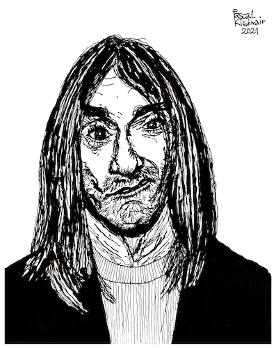 Cartoon: Iggy Pop (medium) by Pascal Kirchmair tagged iggy,pop,rock,roll,star,hall,of,fame,musik,musiker,musician,music,singer,songwriter,composer,illustration,drawing,zeichnung,pascal,kirchmair,cartoon,caricature,karikatur,ilustracion,dibujo,desenho,ink,disegno,ilustracao,illustrazione,illustratie,dessin,de,presse,du,jour,art,the,day,tekening,teckning,cartum,vineta,comica,vignetta,caricatura,portrait,portret,retrato,ritratto,porträt,tusche,tuschezeichnung,iggy,pop,rock,roll,star,hall,of,fame,musik,musiker,musician,music,singer,songwriter,composer,illustration,drawing,zeichnung,pascal,kirchmair,cartoon,caricature,karikatur,ilustracion,dibujo,desenho,ink,disegno,ilustracao,illustrazione,illustratie,dessin,de,presse,du,jour,art,the,day,tekening,teckning,cartum,vineta,comica,vignetta,caricatura,portrait,portret,retrato,ritratto,porträt,tusche,tuschezeichnung