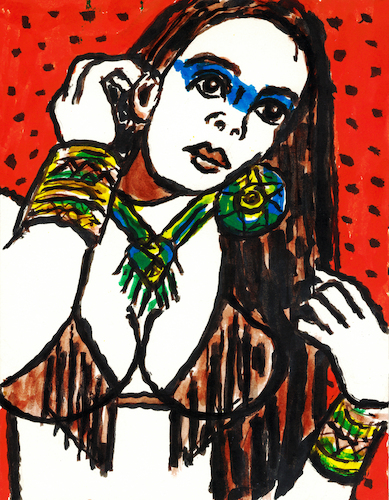 Cartoon: Indianerin (medium) by Pascal Kirchmair tagged squaw,indianerfrau,indianerin,american,usa,america,indian,native,woman,samba,karneval,do,carnaval,carioca,brasilianerin,rio,de,janeiro,copa,cabana,tänzerin,dancer,danseuse,brazil,brasil,bresil,brasile,african,zulu,fighter,sexy,warrior,powerfrau,sensual,sabrosa,ink,drawing,tusche,zeichnung,illustration,ilustracion,ilustracao,pascal,kirchmair,desenho,dibujo,dangerous,mistress,femdom,dessin,teen,teenager,africa,afrika,afrique,burlesque,lingerie,art,arte,kunst,milf,mature,housewife,hausfrau,caricatura,cartoon,caricature,karikatur,portrait,retrato,ritratto,girl,gefährlich,porträt,sensuelle,sexo,erotik,erotic,erotismo,eroticism,erotisme,erotica,femme,frau,artwork,latina,mujer,painting,peinture,cuadro,quadro,pintura,dipinto,pittura,naive,malerei,naif,naiv,squaw,indianerfrau,indianerin,american,usa,america,indian,native,woman,samba,karneval,do,carnaval,carioca,brasilianerin,rio,de,janeiro,copa,cabana,tänzerin,dancer,danseuse,brazil,brasil,bresil,brasile,african,zulu,fighter,sexy,warrior,powerfrau,sensual,sabrosa,ink,drawing,tusche,zeichnung,illustration,ilustracion,ilustracao,pascal,kirchmair,desenho,dibujo,dangerous,mistress,femdom,dessin,teen,teenager,africa,afrika,afrique,burlesque,lingerie,art,arte,kunst,milf,mature,housewife,hausfrau,caricatura,cartoon,caricature,karikatur,portrait,retrato,ritratto,girl,gefährlich,porträt,sensuelle,sex,sexo,erotik,erotic,erotismo,eroticism,erotisme,erotica,femme,frau,artwork,latina,mujer,painting,peinture,cuadro,quadro,pintura,dipinto,pittura,naive,malerei,naif,naiv