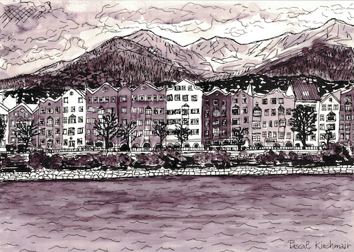 Innsbruck - Stadtteil Mariahilf Innsbruck - Stadtteil Mariahilf