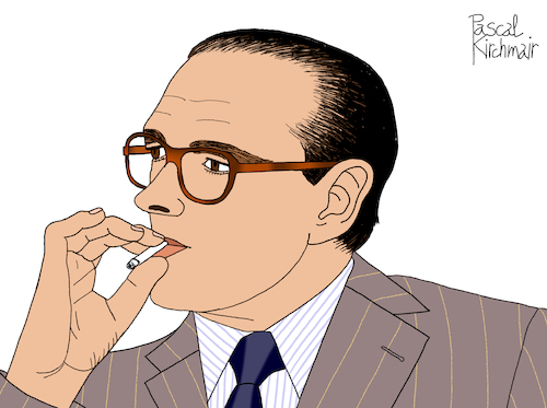 Cartoon: Jacques Chirac (medium) by Pascal Kirchmair tagged elysee,hotel,matignon,premier,ministre,prime,minister,politicien,politiker,politician,homme,politique,premierminister,palast,palais,jacques,chirac,jeune,rpr,maire,de,paris,republique,france,frankreich,präsident,president,dibuix,illustration,drawing,zeichnung,pascal,kirchmair,cartoon,caricature,karikatur,ilustracion,dibujo,desenho,ink,disegno,ilustracao,illustrazione,illustratie,dessin,presse,du,jour,art,of,the,day,tekening,teckning,cartum,vineta,comica,vignetta,caricatura,portrait,porträt,portret,retrato,ritratto,elysee,hotel,matignon,premier,ministre,prime,minister,politicien,politiker,politician,homme,politique,premierminister,palast,palais,jacques,chirac,jeune,rpr,maire,de,paris,republique,france,frankreich,präsident,president,dibuix,illustration,drawing,zeichnung,pascal,kirchmair,cartoon,caricature,karikatur,ilustracion,dibujo,desenho,ink,disegno,ilustracao,illustrazione,illustratie,dessin,presse,du,jour,art,of,the,day,tekening,teckning,cartum,vineta,comica,vignetta,caricatura,portrait,porträt,portret,retrato,ritratto