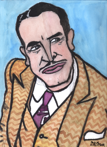 Cartoon: Jean Dujardin (medium) by Pascal Kirchmair tagged the,dujardin,jean,artist,caricature,karikatur,portrait,dessin,zeichnung,cartoon,oscar,hollywood,stummfilm,jean,dujardin,the,artist,caricature,karikatur,portrait,dessin,zeichnung,cartoon,oscar,hollywood,stummfilm