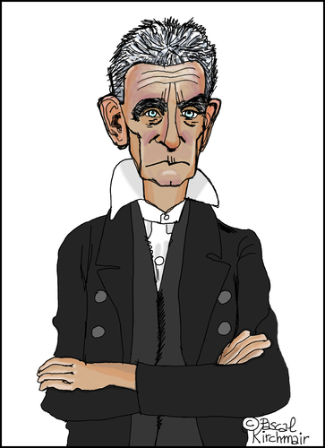 Cartoon: John Brown (medium) by Pascal Kirchmair tagged john,brown,abolitionist,caricature,karikatur,portrait,cartoon,usa,bürgerkrieg,civil,war,nordstaaten,john,brown,abolitionist,caricature,karikatur,portrait,cartoon,usa,bürgerkrieg,civil,war,nordstaaten