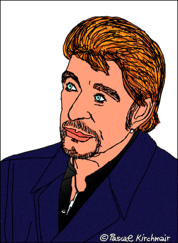 Cartoon: Johnny Hallyday (medium) by Pascal Kirchmair tagged johnny,hallyday,smet,caricature,portrait,drawing,illustration,karikatur,cartoon,rock,roll,legende,france,vignetta,dibujo,desenho,disegno,dessin,zeichnung,retrato,ritratto,cartum,portret,johnny,hallyday,smet,caricature,portrait,drawing,illustration,karikatur,cartoon,rock,roll,legende,france,vignetta,dibujo,desenho,disegno,dessin,zeichnung,retrato,ritratto,cartum,portret