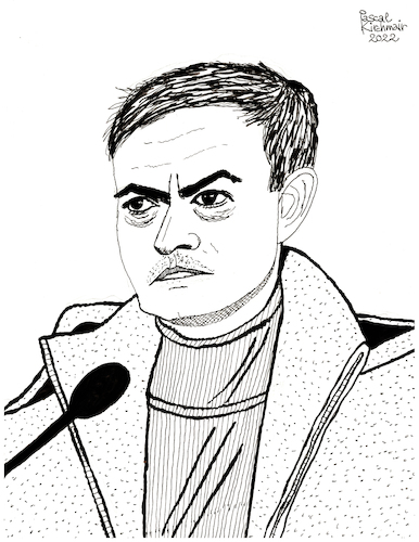 Cartoon: Jose Mourinho (medium) by Pascal Kirchmair tagged manager,fc,chelsea,real,madrid,as,roma,rome,rom,head,coach,portugal,portogallo,portuguese,porto,manu,manchester,united,art,arte,kunst,sport,sports,deporte,foot,soccer,fußball,football,futbol,futebol,brasilien,bresil,brasil,brazil,santos,manhattan,new,york,cosmos,upper,east,side,artist,hollywood,illustration,drawing,zeichnung,pascal,kirchmair,cartoon,caricature,karikatur,ilustracion,dibujo,desenho,ink,disegno,ilustracao,illustrazione,illustratie,dessin,de,presse,du,jour,of,the,day,tekening,teckning,cartum,vineta,comica,vignetta,caricatura,portrait,porträt,portret,retrato,ritratto,actor,acting,schauspieler,manager,fc,chelsea,real,madrid,as,roma,rome,rom,head,coach,portugal,portogallo,portuguese,porto,manu,manchester,united,art,arte,kunst,sport,sports,deporte,foot,soccer,fußball,football,futbol,futebol,brasilien,bresil,brasil,brazil,santos,manhattan,new,york,cosmos,upper,east,side,artist,hollywood,illustration,drawing,zeichnung,pascal,kirchmair,cartoon,caricature,karikatur,ilustracion,dibujo,desenho,ink,disegno,ilustracao,illustrazione,illustratie,dessin,de,presse,du,jour,of,the,day,tekening,teckning,cartum,vineta,comica,vignetta,caricatura,portrait,porträt,portret,retrato,ritratto,actor,acting,schauspieler