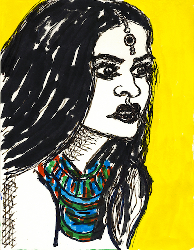Cartoon: Juliana Herz (medium) by Pascal Kirchmair tagged juliana,herz,arabe,arab,araberin,araba,concubine,konkubine,concubina,geliebte,amor,amore,liebe,amour,harem,haremsdame,odalisca,odalisque,odaliske,the,persian,la,persane,burlesque,rainha,do,carnaval,de,samba,caprichosos,carnival,love,passion,passione,pasion,ardor,paixao,squaw,indianerfrau,indianerin,american,america,indian,native,woman,karneval,carioca,brasilianerin,rio,janeiro,copa,cabana,tänzerin,dancer,danseuse,brazil,brasil,bresil,brasile,sexy,powerfrau,sensual,sabrosa,ink,drawing,tusche,zeichnung,illustration,ilustracion,ilustracao,desenho,dibujo,dessin,art,arte,kunst,caricatura,cartoon,caricature,karikatur,pascal,kirchmair,portrait,retrato,ritratto,girl,porträt,erotik,erotic,erotismo,eroticism,erotisme,erotica,femme,frau,artwork,latina,mujer,painting,peinture,cuadro,quadro,pintura,malerei,costa,rica,juliana,herz,arabe,arab,araberin,araba,concubine,konkubine,concubina,geliebte,amor,amore,liebe,amour,harem,haremsdame,odalisca,odalisque,odaliske,the,persian,la,persane,burlesque,rainha,do,carnaval,de,samba,caprichosos,carnival,love,passion,passione,pasion,ardor,paixao,squaw,indianerfrau,indianerin,american,america,indian,native,woman,karneval,carioca,brasilianerin,rio,janeiro,copa,cabana,tänzerin,dancer,danseuse,brazil,brasil,bresil,brasile,sexy,powerfrau,sensual,sabrosa,ink,drawing,tusche,zeichnung,illustration,ilustracion,ilustracao,desenho,dibujo,dessin,art,arte,kunst,caricatura,cartoon,caricature,karikatur,pascal,kirchmair,portrait,retrato,ritratto,girl,porträt,erotik,erotic,erotismo,eroticism,erotisme,erotica,femme,frau,artwork,latina,mujer,painting,peinture,cuadro,quadro,pintura,malerei,costa,rica