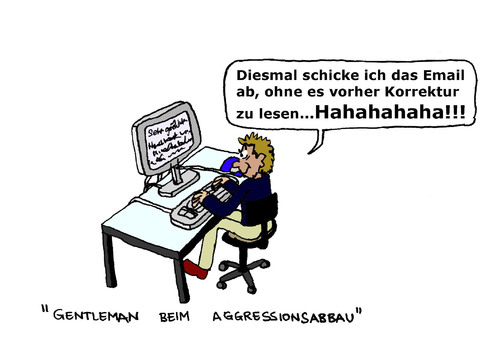 Cartoon: Der Tabubruch (medium) by Pascal Kirchmair tagged tabubruch,regeln,auswischen,eins,jemandem,knigge,höflich,überhöflich,email,aggressionsabbau,gentleman,aggressiver,aggressiver,gentleman,aggressionsabbau,email,überhöflich,höflich,knigge,jemandem,eins,auswischen,regeln,tabubruch