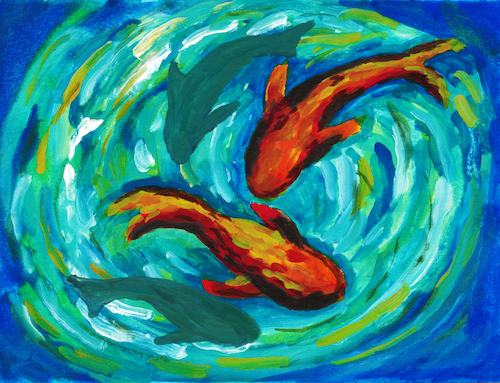 Koi Fische Koi Fische