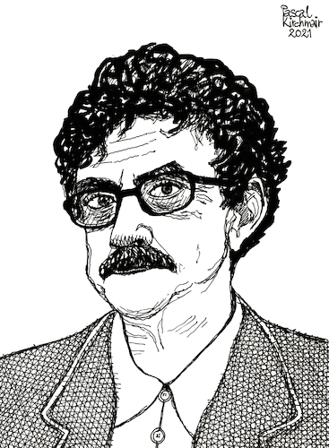 Cartoon: Kurt Vonnegut (medium) by Pascal Kirchmair tagged kurt,vonnegut,slaughterhouse,five,literatur,literature,schriftsteller,author,autor,autore,auteur,writer,illustration,ink,drawing,tusche,tuschezeichnung,zeichnung,pascal,kirchmair,cartoon,caricature,karikatur,ilustracion,dibujo,desenho,disegno,ilustracao,illustrazione,illustratie,dessin,de,presse,du,jour,art,of,the,day,tekening,teckning,cartum,vineta,comica,vignetta,caricatura,portrait,porträt,portret,retrato,ritratto,indianapolis,new,york,schlachthof,der,kinderkreuzzug,childrens,crusade,scrittore,escritor,kurt,vonnegut,slaughterhouse,five,literatur,literature,schriftsteller,author,autor,autore,auteur,writer,illustration,ink,drawing,tusche,tuschezeichnung,zeichnung,pascal,kirchmair,cartoon,caricature,karikatur,ilustracion,dibujo,desenho,disegno,ilustracao,illustrazione,illustratie,dessin,de,presse,du,jour,art,of,the,day,tekening,teckning,cartum,vineta,comica,vignetta,caricatura,portrait,porträt,portret,retrato,ritratto,indianapolis,new,york,schlachthof,der,kinderkreuzzug,childrens,crusade,scrittore,escritor