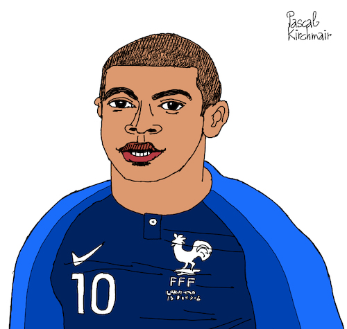 Kylian Mbappe