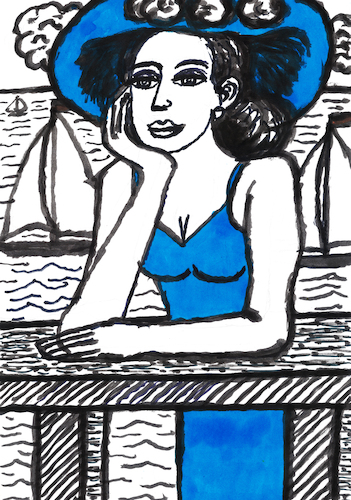 La Capeline Bleue La Capeline Bleue