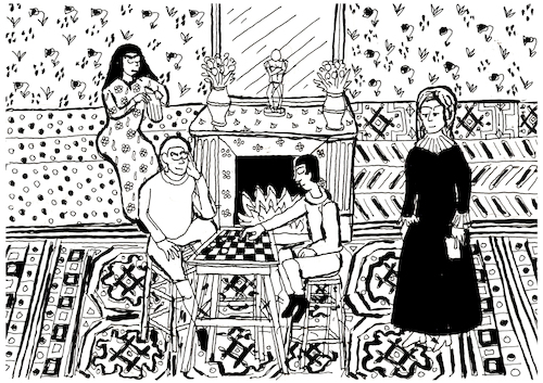 La Famille du peintre