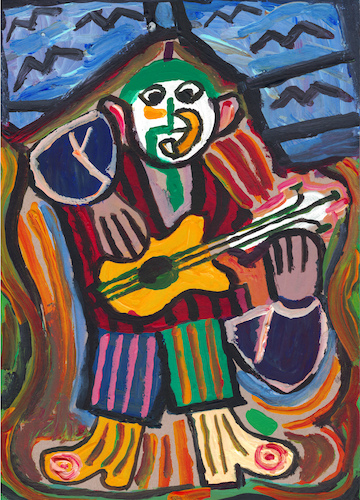 Le Guitariste Le Guitariste