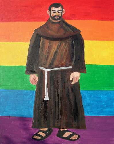 Cartoon: LGBT (medium) by Pascal Kirchmair tagged mönch,mönchskutte,kutte,bruder,brother,frere,fratello,frate,monje,monk,moine,monaco,monge,frade,monnik,fray,fraile,frei,freire,lgbt,cartoon,karikatur,caricature,religion,homosexuality,schwul,homosexualität,homosexuell,kirche,homosexual,pascal,kirchmair,illustration,drawing,zeichnung,political,politische,ilustracion,dibujo,desenho,ink,disegno,ilustracao,illustrazione,illustratie,dessin,de,presse,du,jour,art,of,the,day,tekening,teckning,cartum,vineta,comica,vignetta,caricatura,politics,politique,politik,politica,fahne,flag,banner,drapeau,bandera,bandiera,bandeira,mönch,mönchskutte,kutte,bruder,brother,frere,fratello,frate,monje,monk,moine,monaco,monge,frade,monnik,fray,fraile,frei,freire,lgbt,cartoon,karikatur,caricature,religion,homosexuality,schwul,homosexualität,homosexuell,kirche,homosexual,pascal,kirchmair,illustration,drawing,zeichnung,political,politische,ilustracion,dibujo,desenho,ink,disegno,ilustracao,illustrazione,illustratie,dessin,de,presse,du,jour,art,of,the,day,tekening,teckning,cartum,vineta,comica,vignetta,caricatura,politics,politique,politik,politica,fahne,flag,banner,drapeau,bandera,bandiera,bandeira