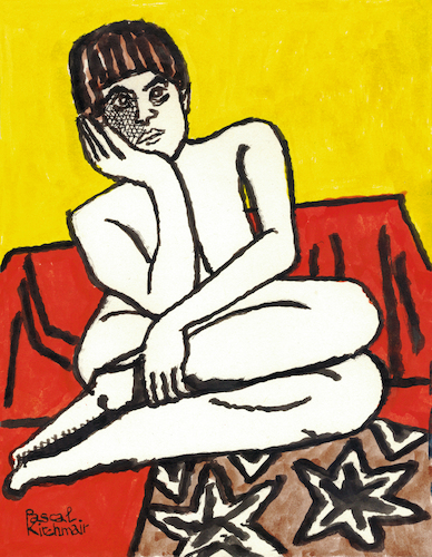 Cartoon: Mädchen auf rotem Sofa (medium) by Pascal Kirchmair tagged chica,en,un,rojo,fille,sur,canape,rouge,vermelho,mädchen,auf,einem,roten,rot,sofa,rotem,girl,on,red,nacktes,nackt,naked,expressionism,expressionismus,expressionisme,la,femme,frau,woman,with,sitzender,sitting,akt,standing,nude,lifedrawing,aktzeichnung,dessin,de,nu,nudo,atto,desnudo,ato,acto,drawing,desenho,disegno,illustration,figure,körperstudien,pascal,kirchmair,illustrazione,ilustracion,ilustracao,austria,skizzenbuch,studien,skizzen,schizzi,schizzo,esquisses,croquis,bozzetti,bozzetto,esboco,esquisso,croqui,sketches,sketch,esquicio,bosquejo,boceto,skizze,markers,marker,ink,art,arte,kunst,dibujo,artwork,sexy,sensual,sensuel,sabrosa,sabroso,encre,chine,inchiostro,tinta,china,tusche,zeichnung,burlesque,show,powerfrau,caricature,portrait,retrato,porträt,cartoon,caricatura,karikatur,sensuelle,popart,teen,teenager,model,modell,chica,en,un,rojo,fille,sur,canape,rouge,vermelho,mädchen,auf,einem,roten,rot,sofa,rotem,girl,on,red,nacktes,nackt,naked,expressionism,expressionismus,expressionisme,la,femme,frau,woman,with,sitzender,sitting,akt,standing,nude,lifedrawing,aktzeichnung,dessin,de,nu,nudo,atto,desnudo,ato,acto,drawing,desenho,disegno,illustration,figure,körperstudien,pascal,kirchmair,illustrazione,ilustracion,ilustracao,austria,skizzenbuch,studien,skizzen,schizzi,schizzo,esquisses,croquis,bozzetti,bozzetto,esboco,esquisso,croqui,sketches,sketch,esquicio,bosquejo,boceto,skizze,markers,marker,ink,art,arte,kunst,dibujo,artwork,sexy,sensual,sensuel,sabrosa,sabroso,encre,chine,inchiostro,tinta,china,tusche,zeichnung,burlesque,show,powerfrau,caricature,portrait,retrato,porträt,cartoon,caricatura,karikatur,sensuelle,popart,teen,teenager,model,modell