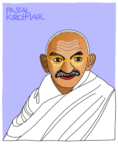 Mahatma Gandhi