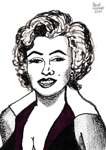 Cartoon: Marilyn Monroe (medium) by Pascal Kirchmair tagged furacao,sexpot,bombe,sexuelle,de,sexe,bombasse,sexy,sensual,sinnlich,sensuelle,blonde,bombshell,sexbombe,sexbomb,marilyn,monroe,ink,drawing,tusche,tuschezeichnung,schauspielerin,actress,actrice,actriz,attrice,atriz,artist,art,hollywood,illustration,zeichnung,pascal,kirchmair,cartoon,caricature,karikatur,ilustracion,dibujo,desenho,disegno,ilustracao,illustrazione,illustratie,dessin,presse,du,jour,of,the,day,tekening,teckning,cartum,vineta,comica,vignetta,caricatura,portrait,porträt,portret,retrato,ritratto,kussmund,arte,kunst,artwork,furacao,sexpot,bombe,sexuelle,de,sexe,bombasse,sexy,sensual,sinnlich,sensuelle,blonde,bombshell,sexbombe,sexbomb,marilyn,monroe,ink,drawing,tusche,tuschezeichnung,schauspielerin,actress,actrice,actriz,attrice,atriz,artist,art,hollywood,illustration,zeichnung,pascal,kirchmair,cartoon,caricature,karikatur,ilustracion,dibujo,desenho,disegno,ilustracao,illustrazione,illustratie,dessin,presse,du,jour,of,the,day,tekening,teckning,cartum,vineta,comica,vignetta,caricatura,portrait,porträt,portret,retrato,ritratto,kussmund,arte,kunst,artwork