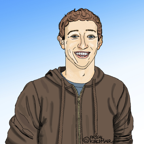 Cartoon: Mark Zuckerberg (medium) by Pascal Kirchmair tagged mark,zuckerberg,facebook,caricature,karikatur,portrait,cartoon,dessin,social,network,silicon,valley,california,kalifornien,san,francisco,usa,amerika,america,mark,zuckerberg,facebook,caricature,karikatur,portrait,cartoon,dessin,social,network,silicon,valley,california,kalifornien,san,francisco,usa,amerika,america