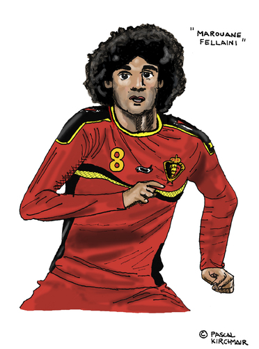 Marouane Fellaini Marouane Fellaini