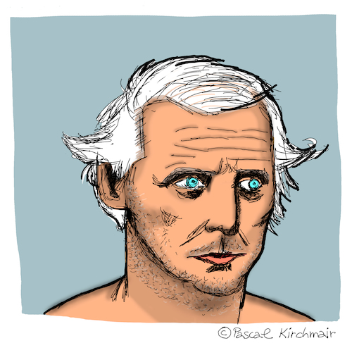 Cartoon: Max Ernst (medium) by Pascal Kirchmair tagged max,ernst,caricature,karikatur,cartoon,zeichnung,portrait,retrato,dibujo,desenho,dessin,drawing,illustration,disegno,ritratto,max,ernst,caricature,karikatur,cartoon,zeichnung,portrait,retrato,dibujo,desenho,dessin,drawing,illustration,disegno,ritratto