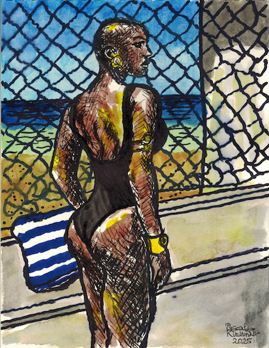 Memu Conteh am Meer Memu Conteh am Meer